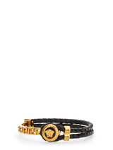 Versace Bracelet With Jellyfish And Greek Motif - Men