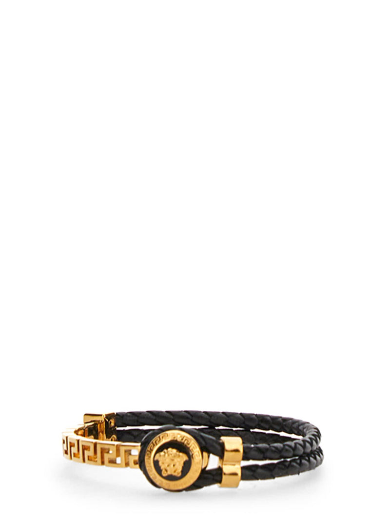 Versace Bracelet With Jellyfish And Greek Motif - Men