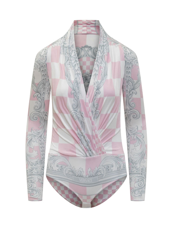 Versace Bodysuit With Medusa Motif - Women