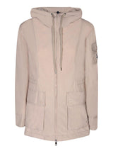 Moncler Zip-up Drawstring Jacket - Women