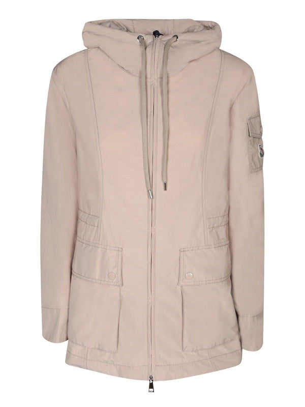 Moncler Zip-up Drawstring Jacket - Women