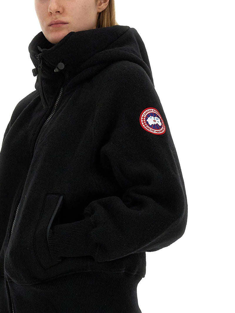 Canada Goose Jacket With Logo - Women