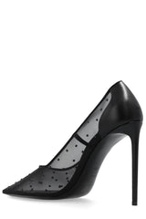 Saint Laurent Anja Pointed Toe Pumps - Women