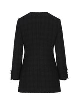 Gucci Single Breasted Tweed Jacket - Women