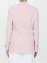 Burberry Tailored Jacket In Wool - Women