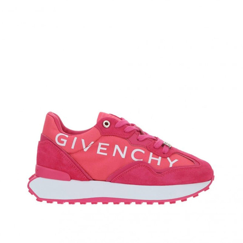 Givenchy Canvas And Suede Sneakers - Women - Piano Luigi