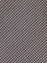 Tom Ford Houndstooth Patterned Platinum Tie - Men - Piano Luigi