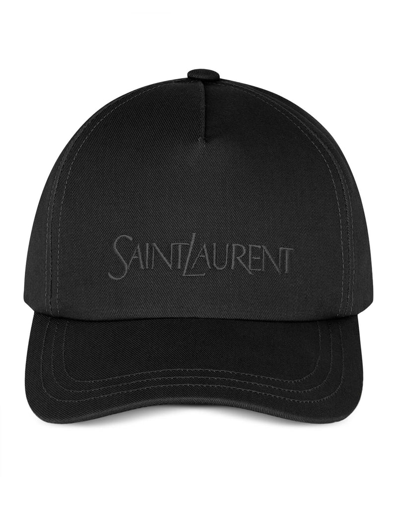 Saint Laurent Casquette Brodee Sai - Men