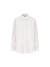 Fendi Long Sleeved Buttoned Poplin Shirt - Women