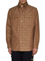 Versace Tech Canvas Overshirt - Men