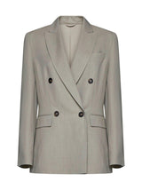 Brunello Cucinelli Blazer - Women - Piano Luigi