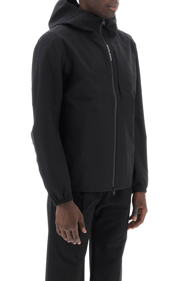 Woolrich Pacific Jacket In Tech Softshell - Men