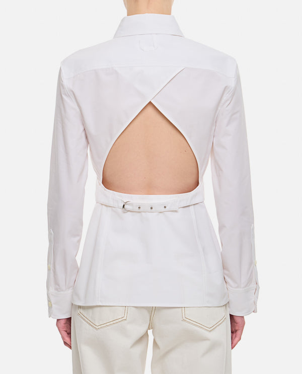 Jacquemus Single Pocket Fitted Shirt - Women