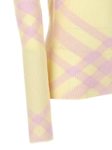 Burberry Check Sweater - Women