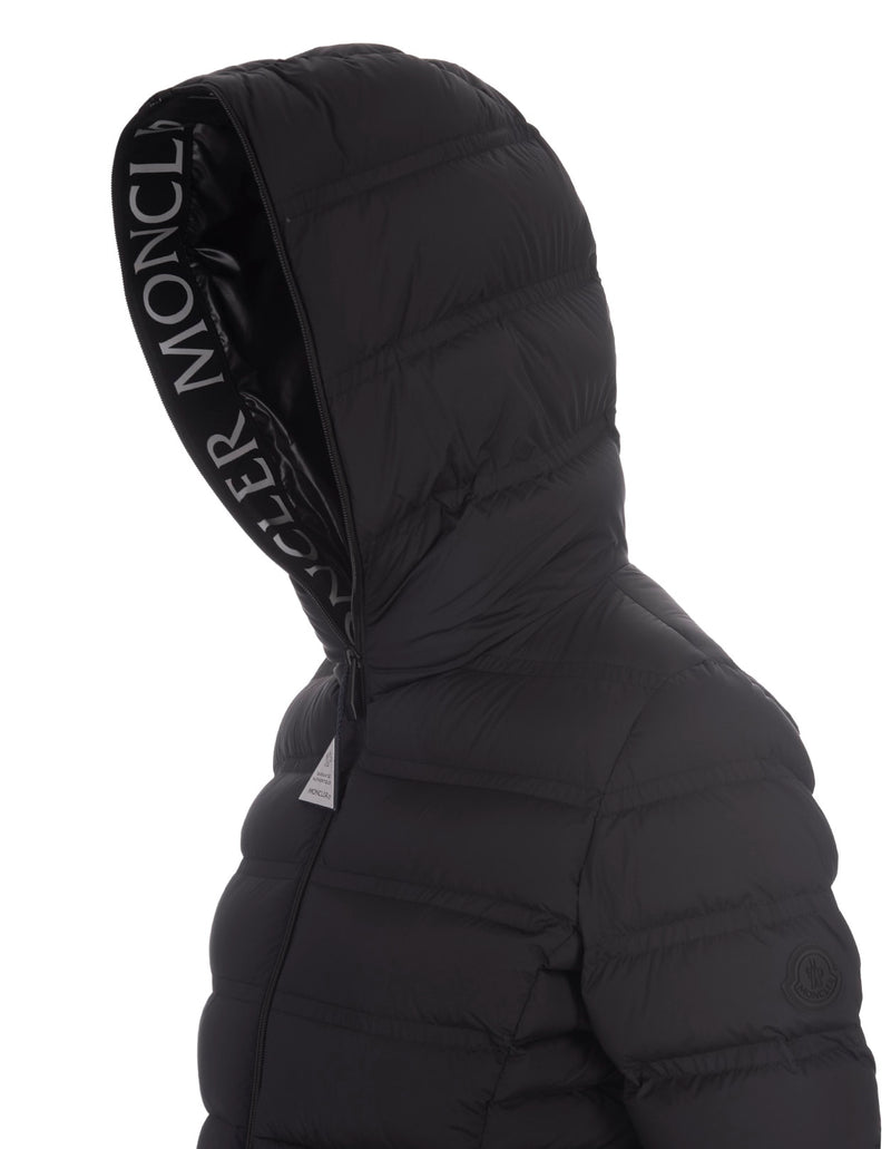 Moncler Black Alete Down Jacket - Women