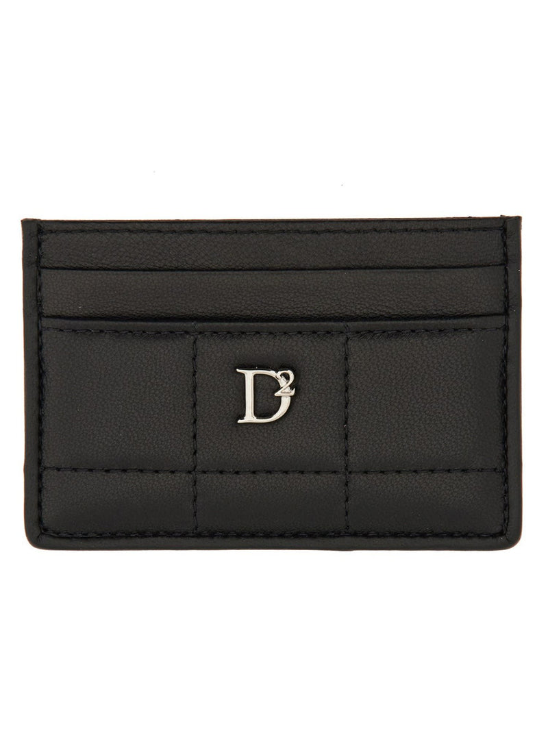 Dsquared2 Card Holder With Logo - Women