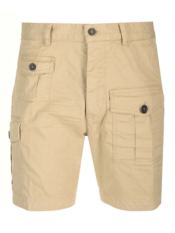 Dsquared2 Strech Cotton Sexy Cargo - Men