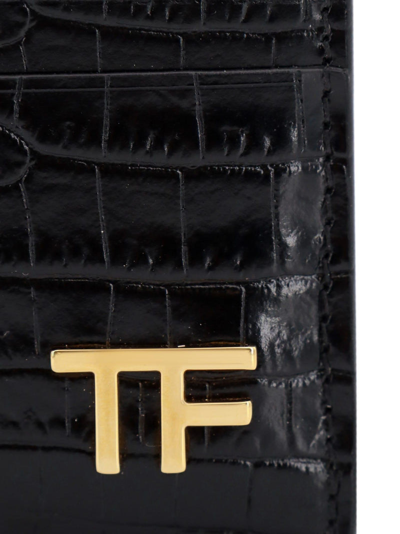 Tom Ford Card Holder - Men - Piano Luigi