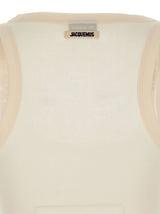 Jacquemus le Debardeur Gros Grain Tank Top - Women