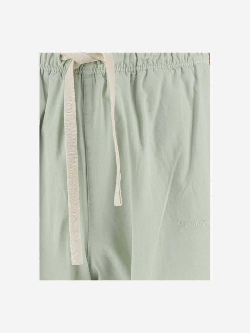 Palm Angels Cotton Pants - Men