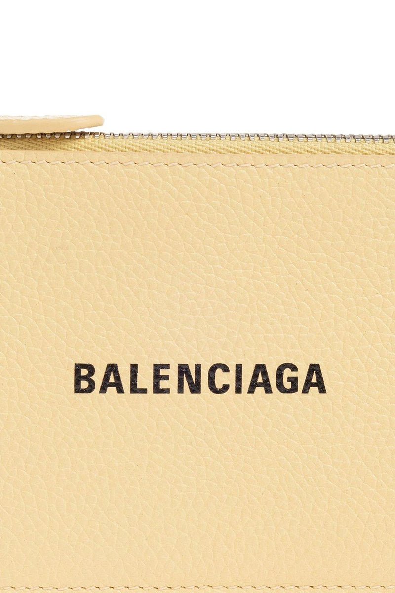 Balenciaga Cash Large Long Coin Cardholder - Women