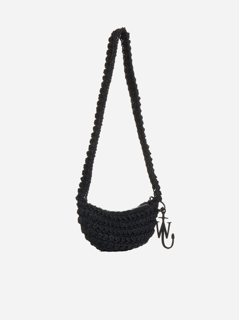 J.W. Anderson Popcorn Sling Crochet Bag - Women