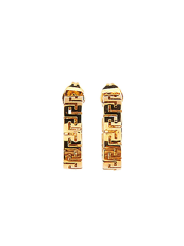 Versace Greek Earrings - Women - Piano Luigi