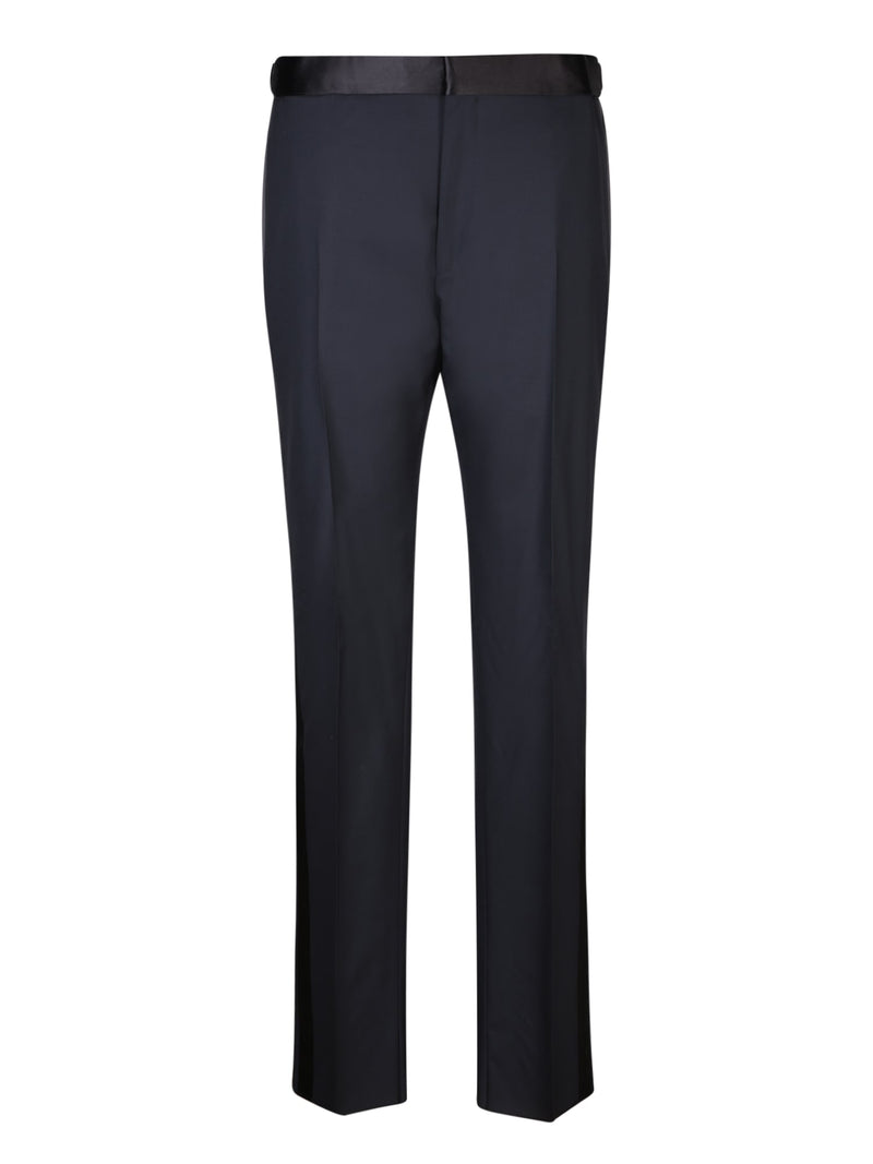 Tom Ford Atticus Black Smoking Trousers - Men