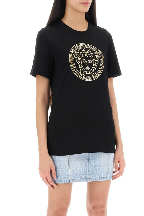 Versace Medusa Crew-neck T-shirt - Women