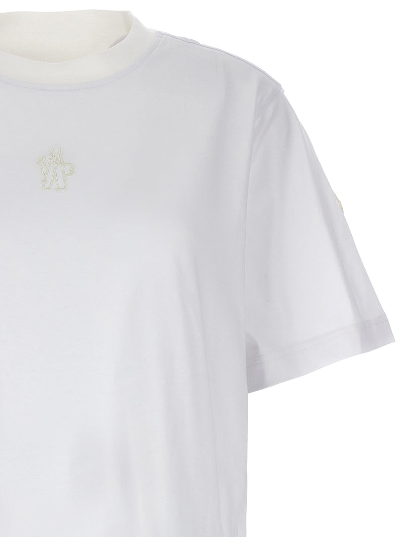 Moncler Logo Embroidery T-shirt - Women