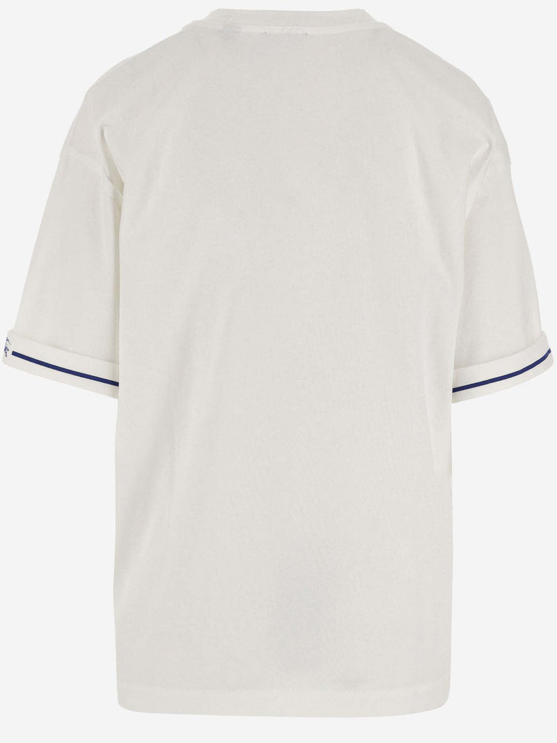 Burberry Cotton T-shirt With Logo - Women