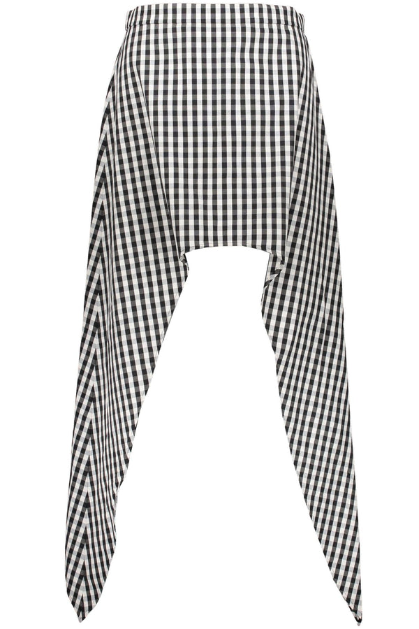 Burberry Asymmetric Miniskirt - Women - Piano Luigi