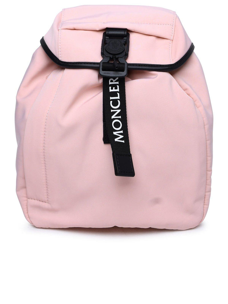 Moncler Logo Printed Backpack - Women