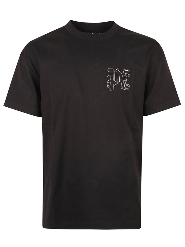 Palm Angels Monogram Stud Classic T-shirt - Men