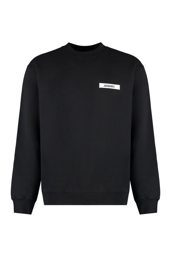 Jacquemus Gros Grain Cotton Sweatshirt - Men