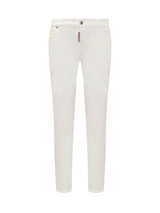 Dsquared2 Medium Waist Twiggy Jeans - Women