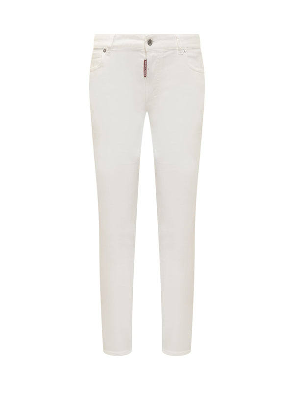 Dsquared2 Medium Waist Twiggy Jeans - Women