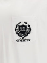 Givenchy Logo Embroidery T-shirt - Men