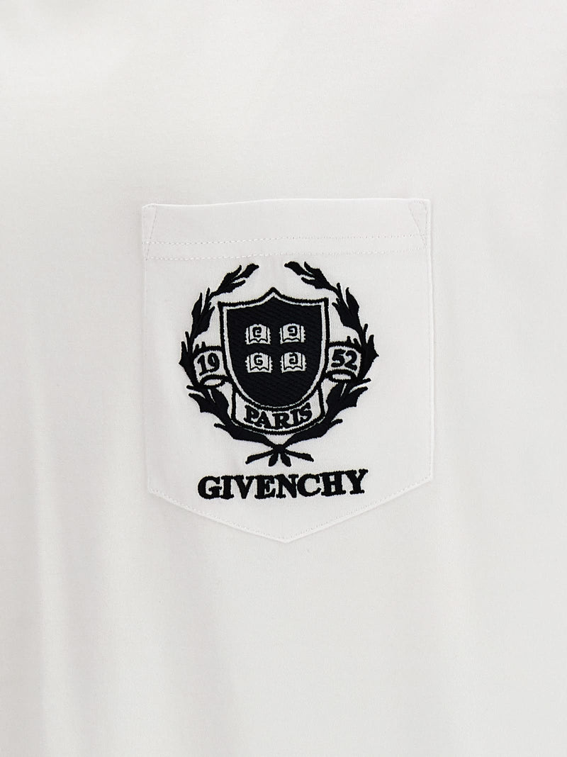 Givenchy Logo Embroidery T-shirt - Men