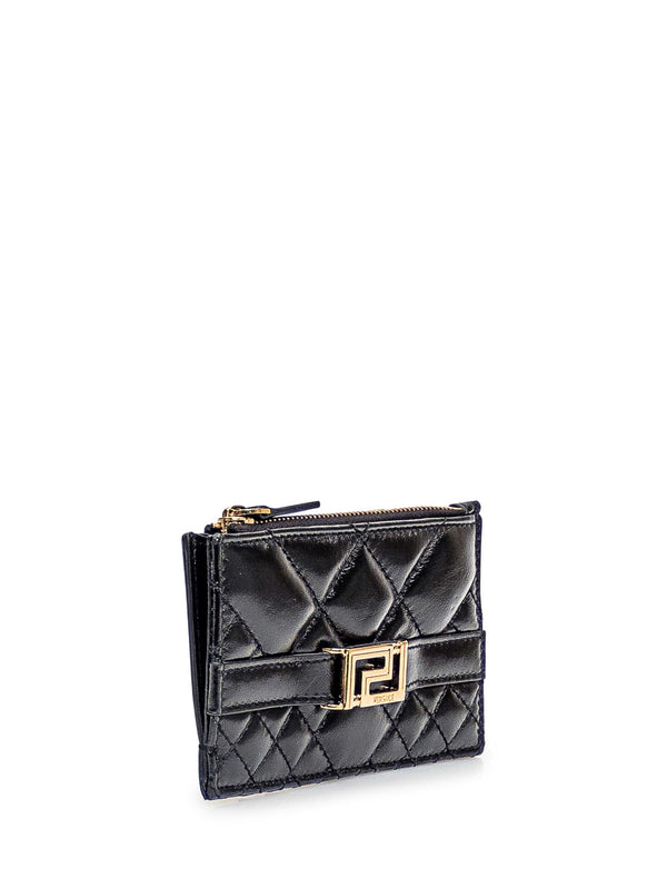 Versace Greca Goddess Card Case - Women