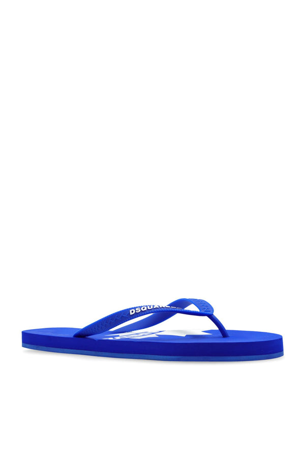 Dsquared2 Flip-flops With Logo - Men