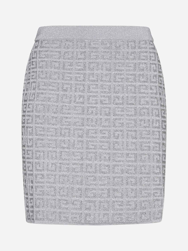 Givenchy 4g Jacquard Skirt - Women
