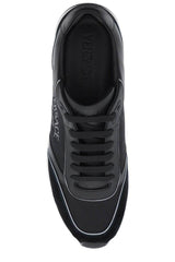 Versace Milano Round-toe Lace-up Sneakers - Men