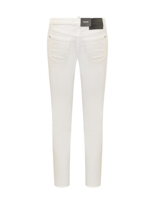 Dsquared2 Medium Waist Twiggy Jeans - Women