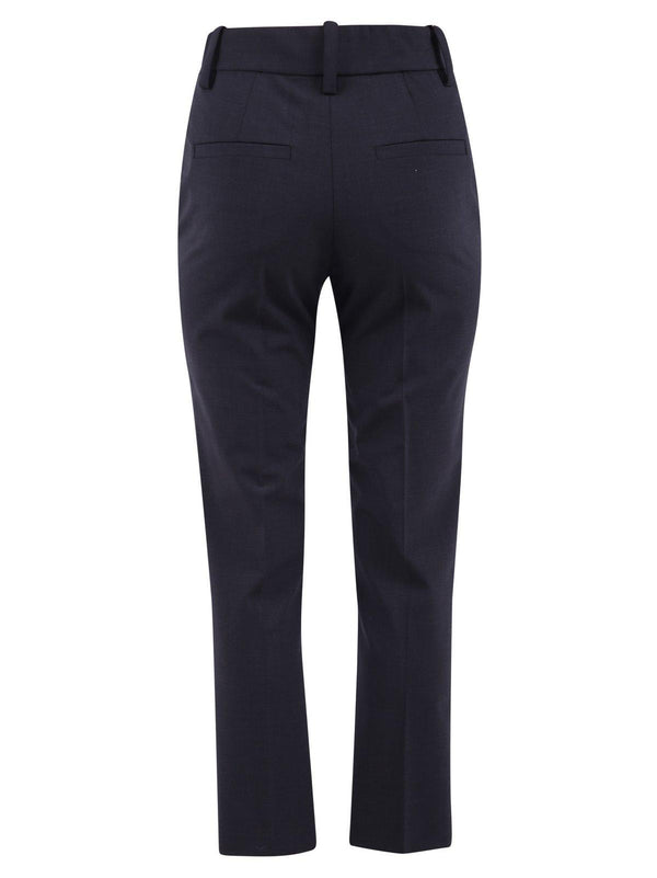 Brunello Cucinelli Tailored Cropped Pants - Women