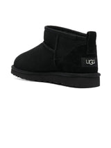 UGG Black Ultra Mini Suede Boots - Men - Piano Luigi