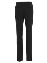 Saint Laurent Wool Trousers - Women - Piano Luigi