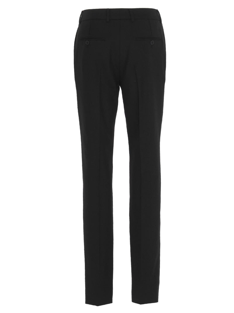 Saint Laurent Wool Trousers - Women - Piano Luigi