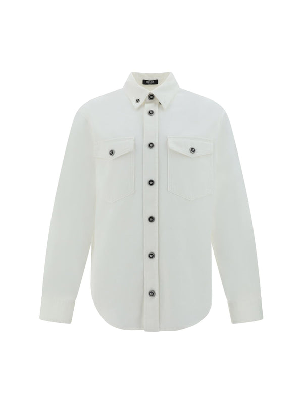 Versace Denim Shirt - Men - Piano Luigi