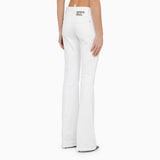 Dsquared2 White Denim Trousers - Women